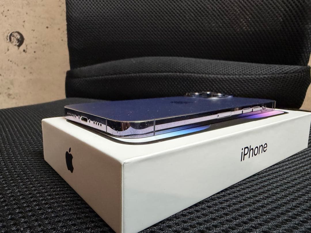 タ*カ様 iPhone 14 Pro ディープパープル 本体　256GB SIM