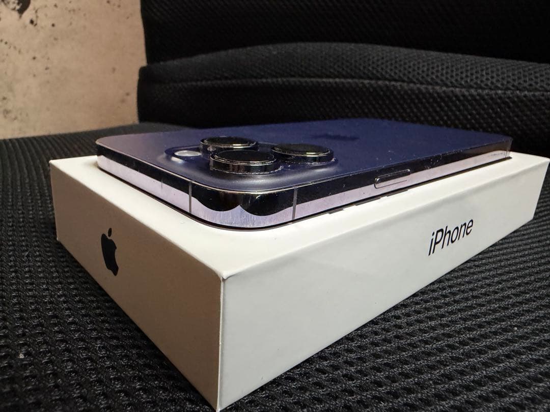 タ*カ様 iPhone 14 Pro ディープパープル 本体　256GB SIM