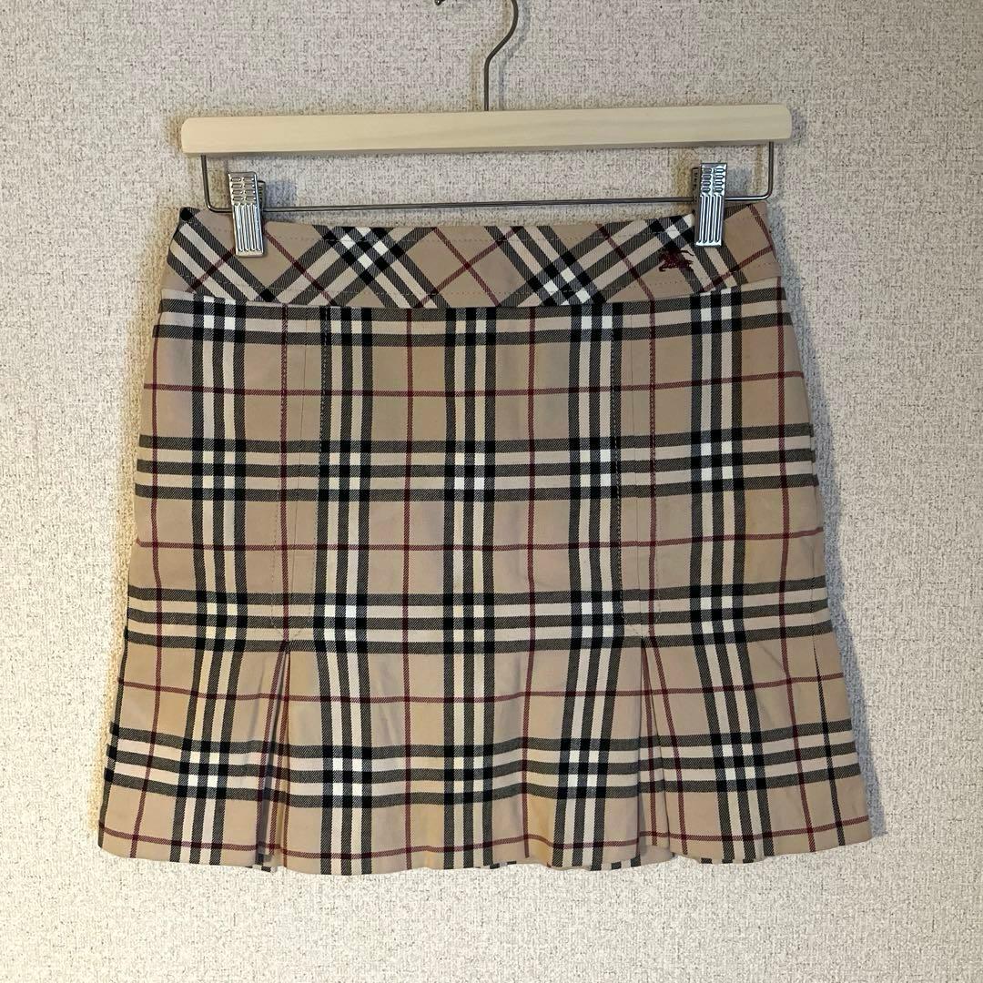 ご予約品/BURBERRY / ボックスプリーツスカート