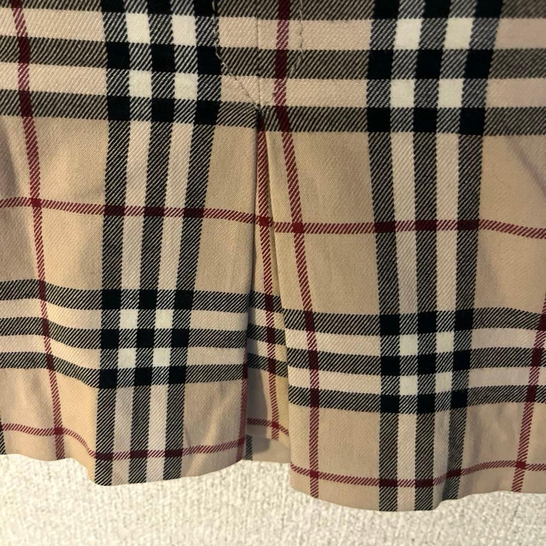 ご予約品/BURBERRY / ボックスプリーツスカート