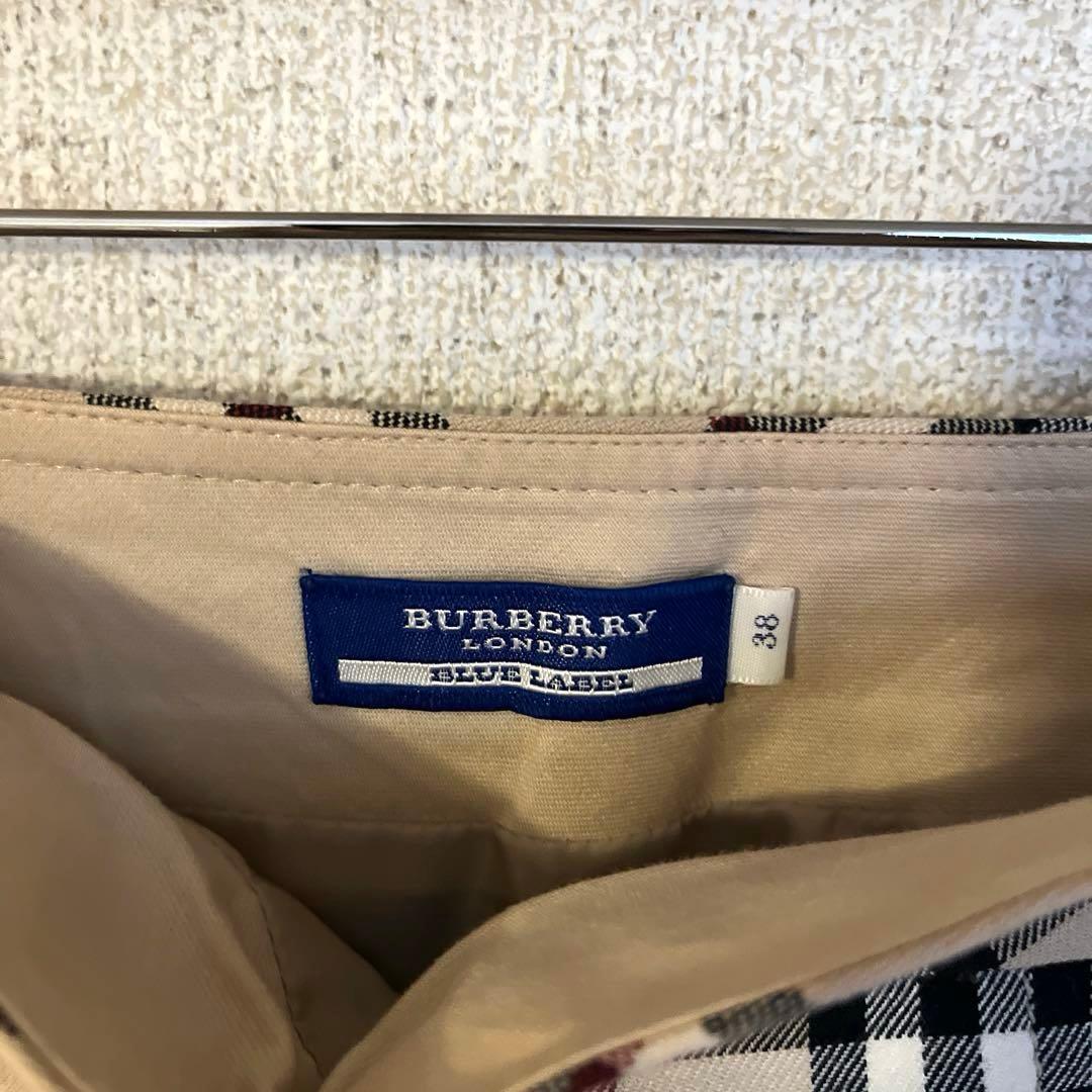 ご予約品/BURBERRY / ボックスプリーツスカート