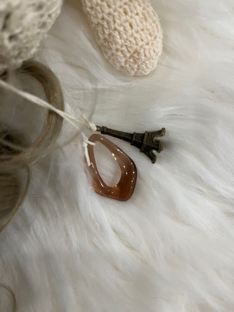 月の雫さま専用　カスタムブライス ファニ フラミンゴ　作家さま