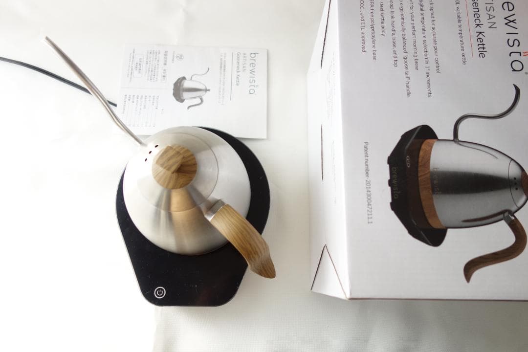 brewista Artisan ドリップ電気ケトル600ml 送料込