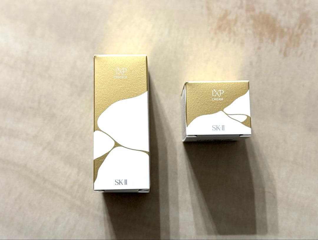 【国内正規品】SK-II LXP 金継ぎ クリーム８g・エッセンス３０ml