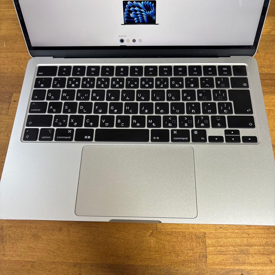 MacBook Air 13.6 M2 シルバー 本体 256G 付属品有