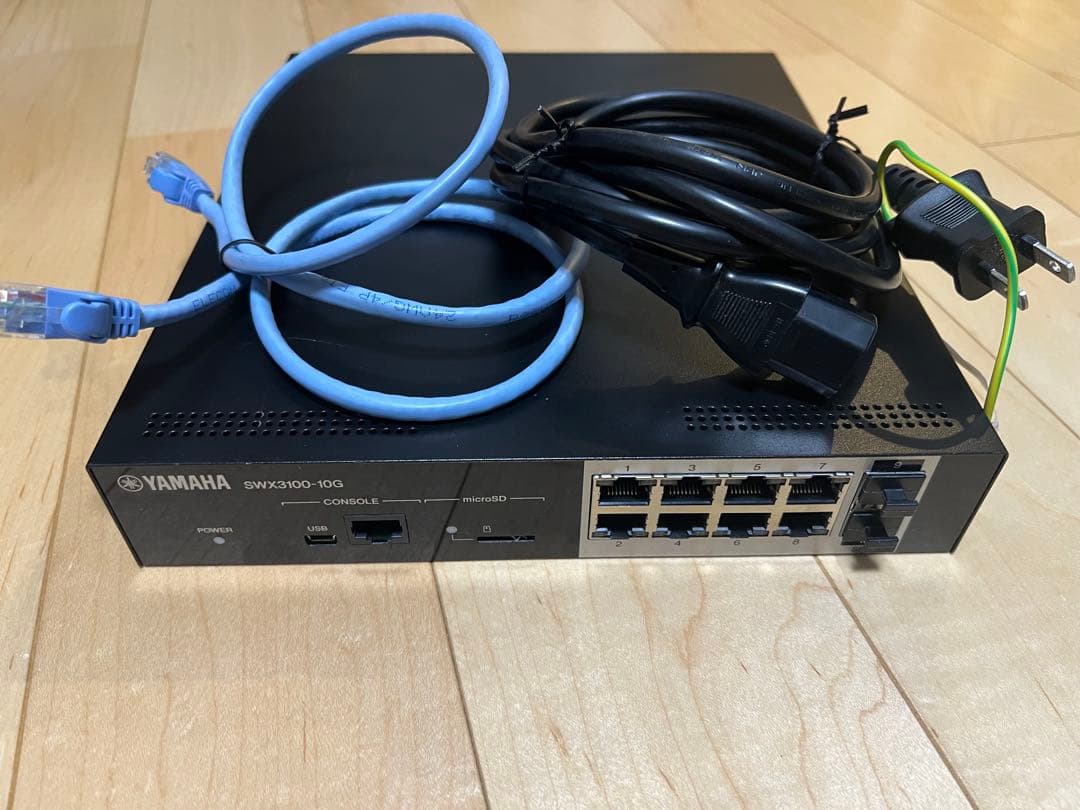 YAMAHA ヤマハ L3スイッチ SWX3100-10G