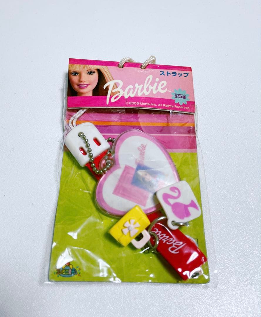 超希少Barbie♪バービーストラップ♪