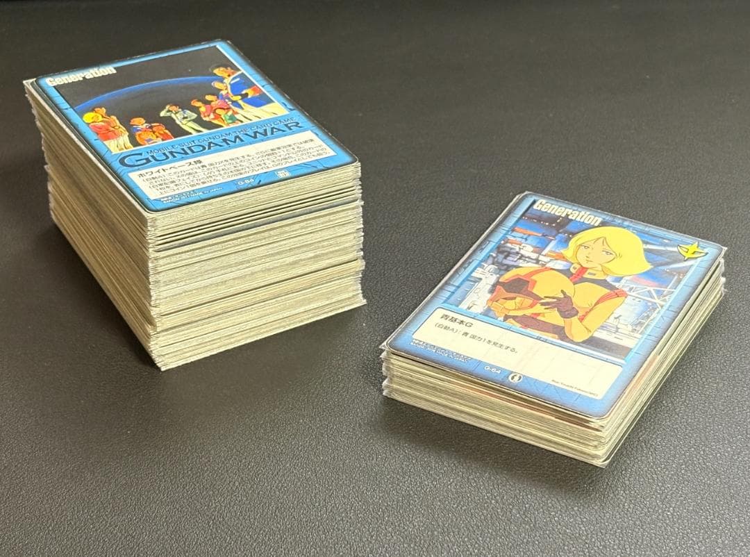 ガンダムウォー　グラビアG　特殊G　130枚↑