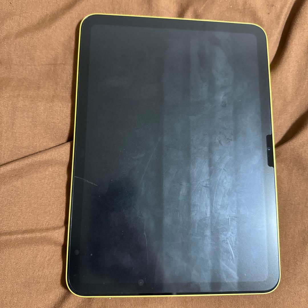iPad (第10世代) Wi-Fi 256GB ゴールド