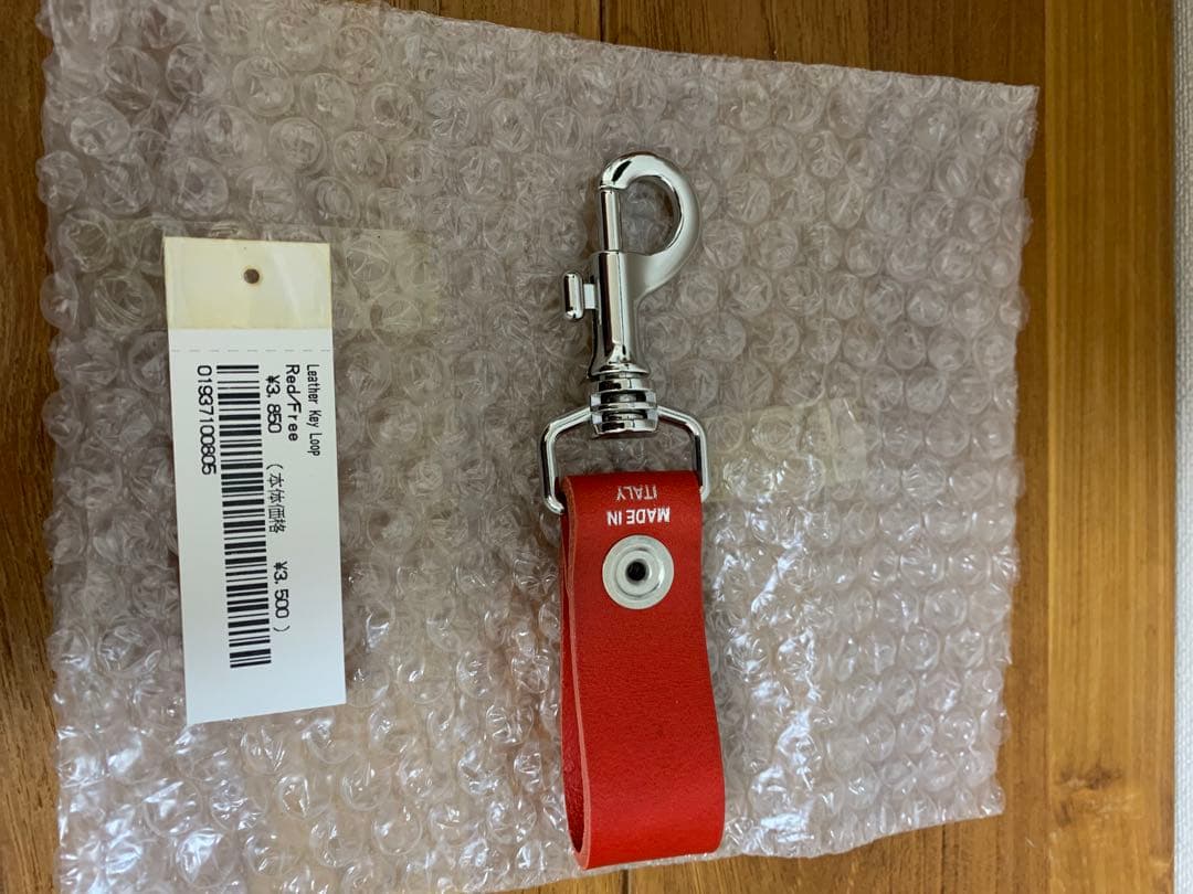 シュプリーム Supreme Leather Key Loop レザー キー