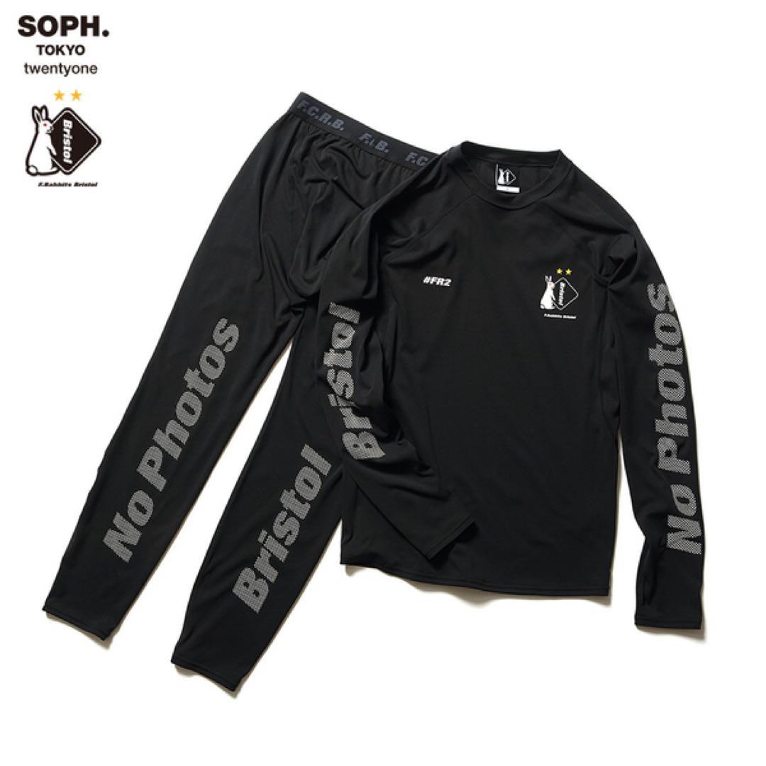 【希少】 #FR2×F.C.Real Bristol アンダーレイヤータイツ