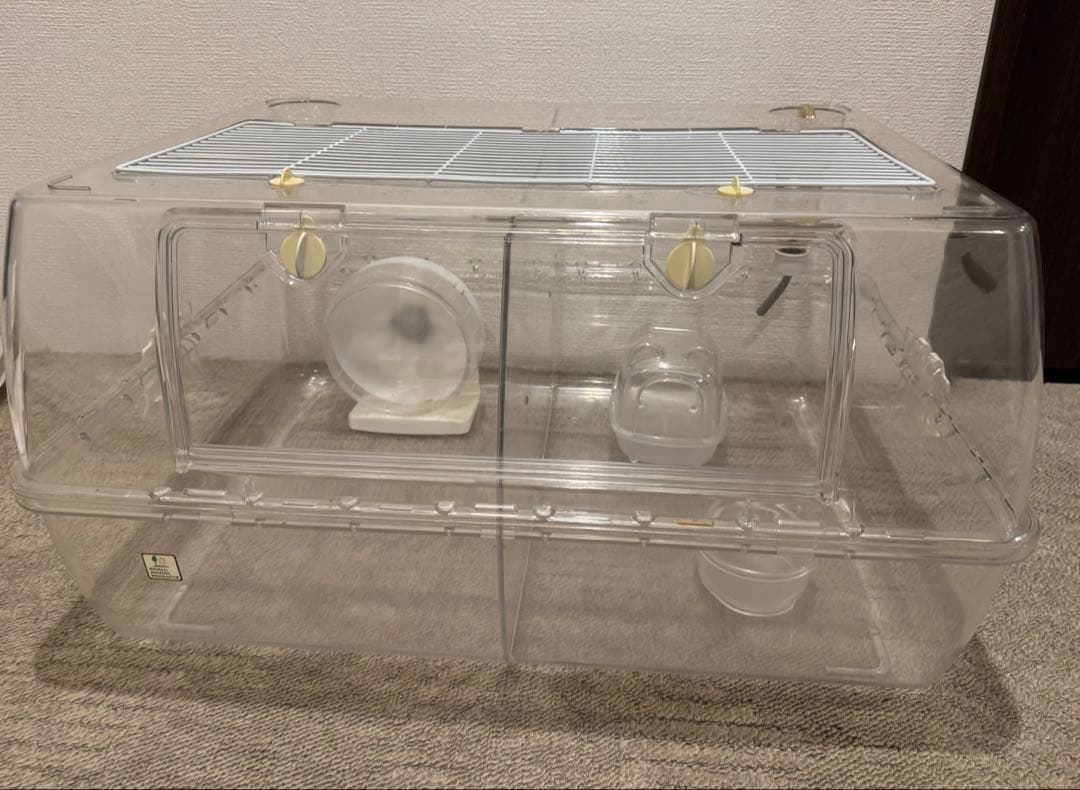 SANKO ルーミィー　Roomy 60 小動物飼育用ハムスター飼育セット