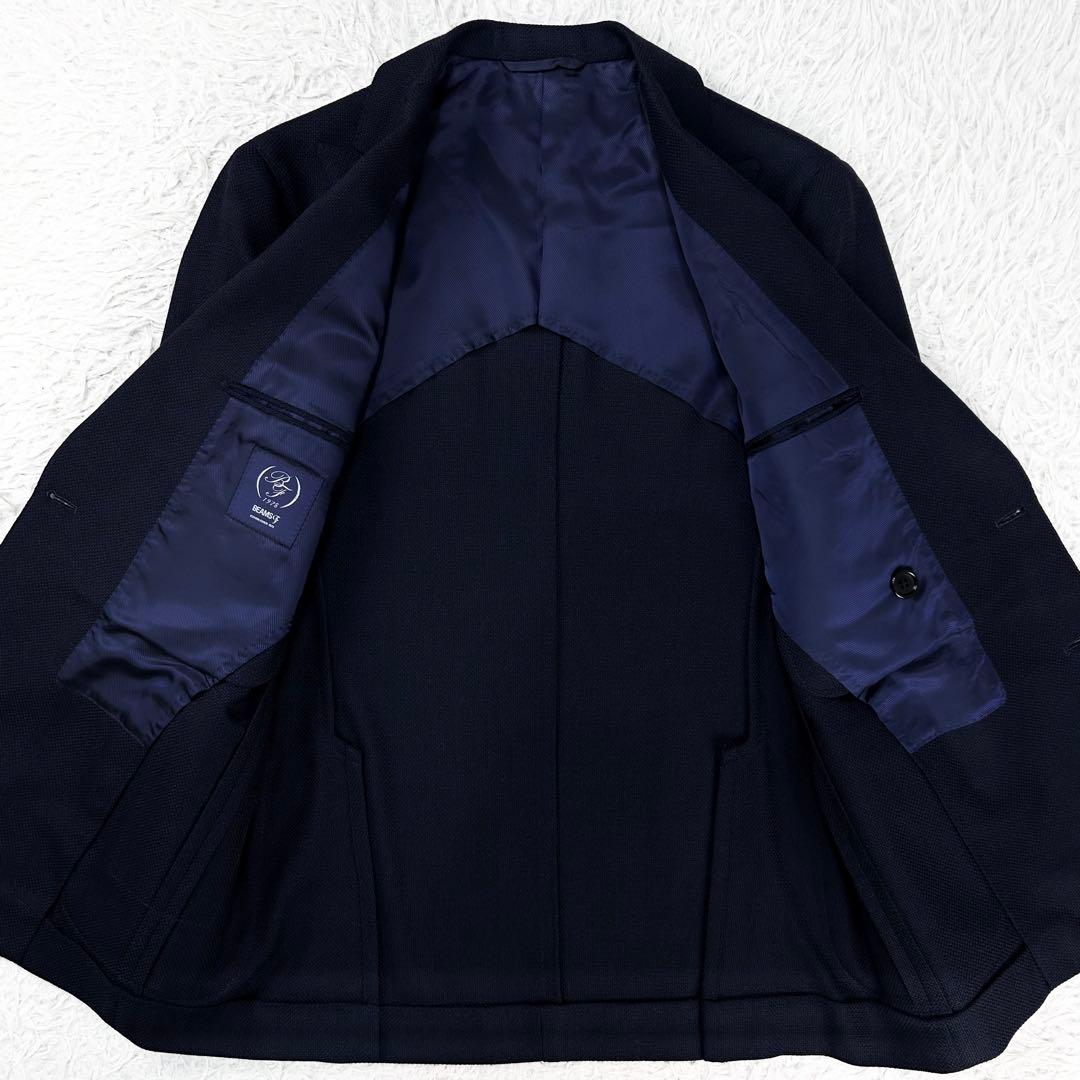 未使用級 COMERO ホップサック 金ボタン ビームスエフ ダブルブレザー