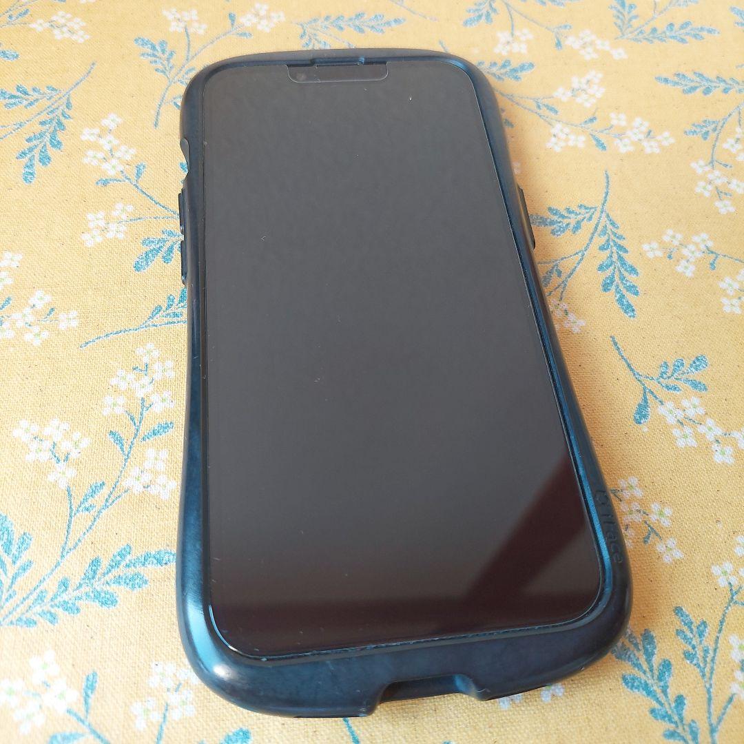 Apple iPhone 13 本体 ブルー　128GB　iFaceケース付き