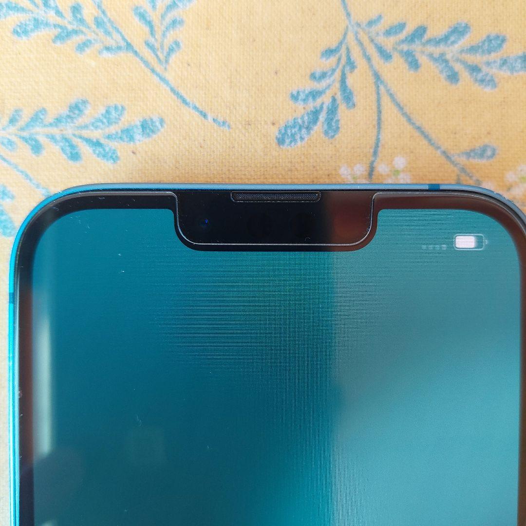 Apple iPhone 13 本体 ブルー　128GB　iFaceケース付き