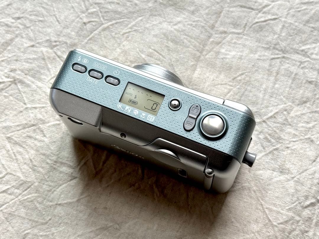 ⌘完動品！ 電池付き、作例あり！ Canon Autoboy N105⌘