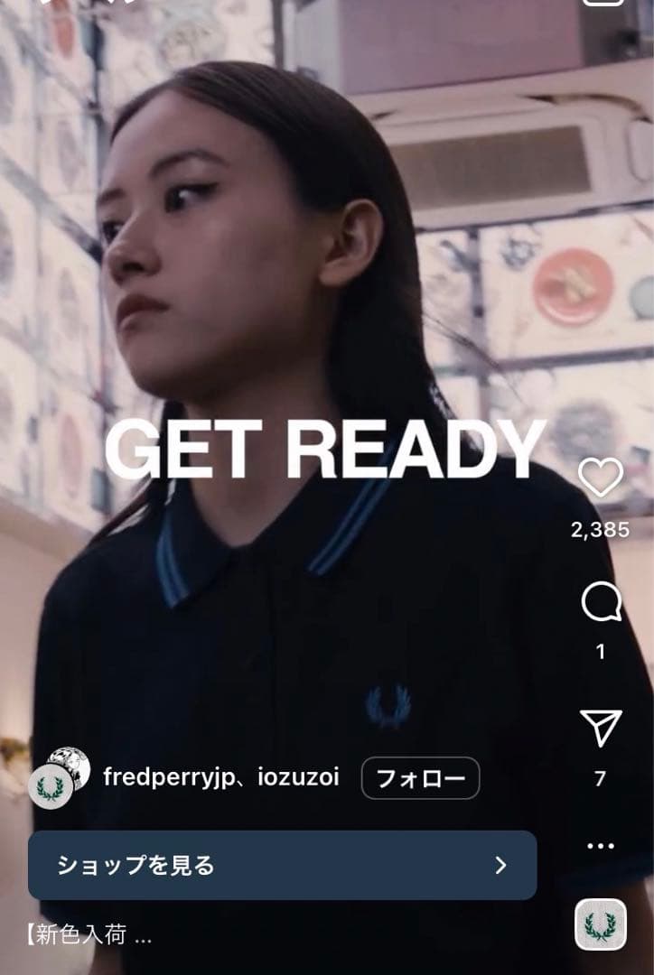 The Fred Perry Shirt G3600 フレッドペリー ポロシャツ