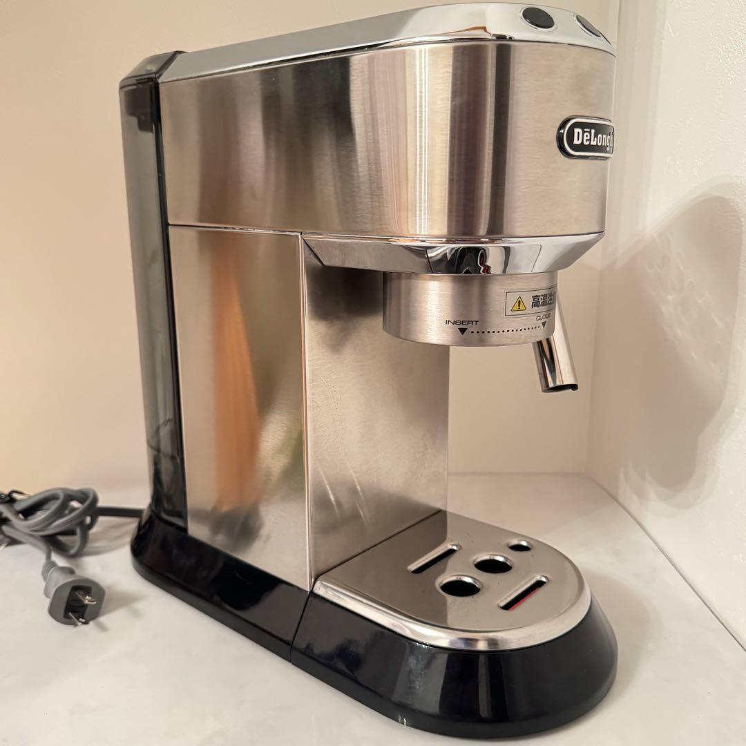 【美品】デロンギ EC680M エスプレッソマシン メタルシルバー