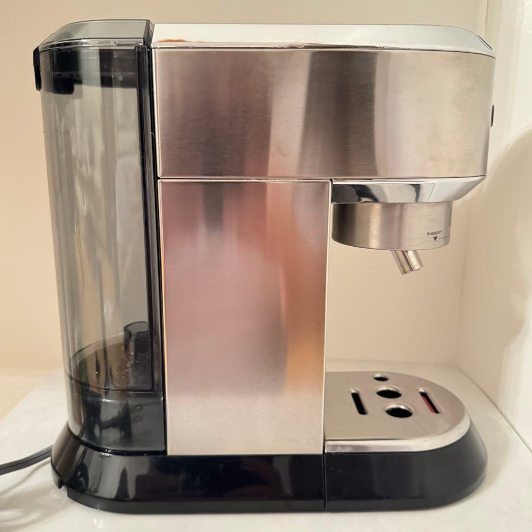 【美品】デロンギ EC680M エスプレッソマシン メタルシルバー