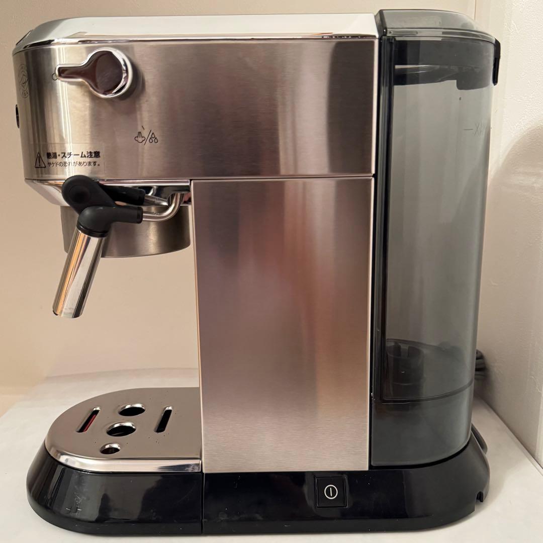 【美品】デロンギ EC680M エスプレッソマシン メタルシルバー