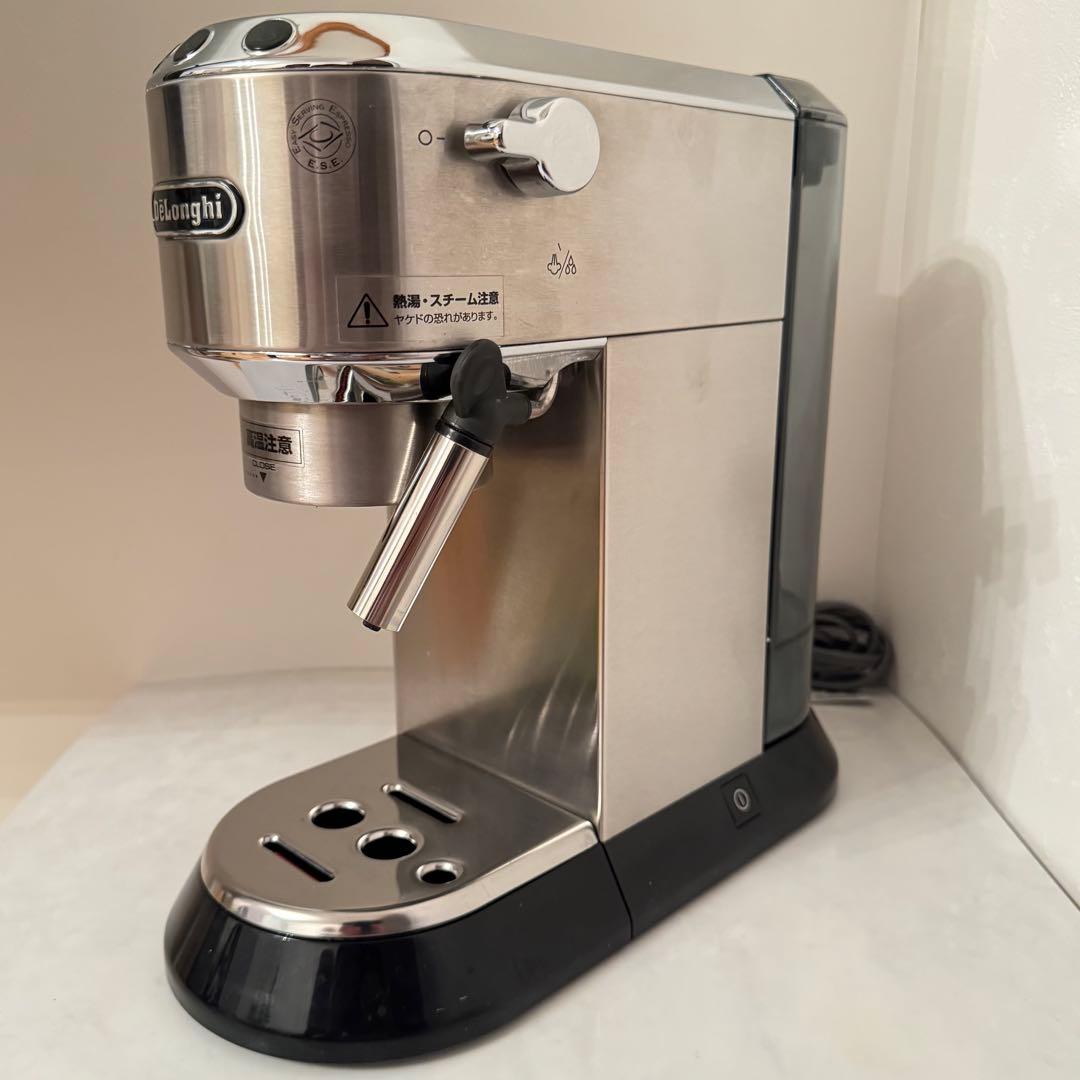 【美品】デロンギ EC680M エスプレッソマシン メタルシルバー