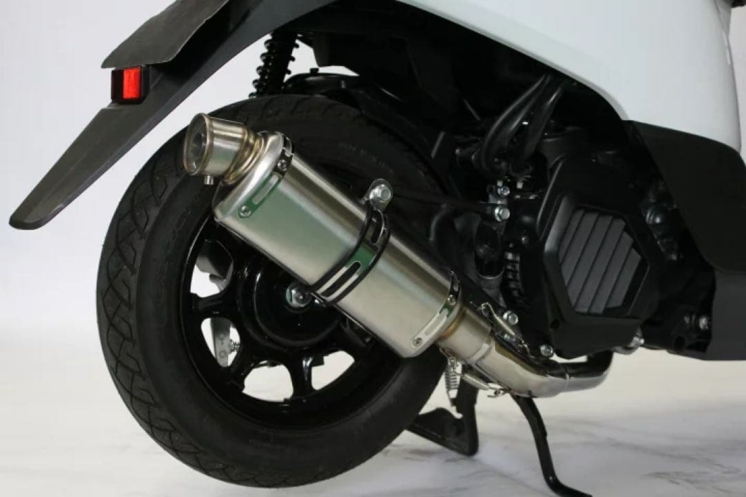 専用HMS JOG 2BH-AY01 デルタ マフラー