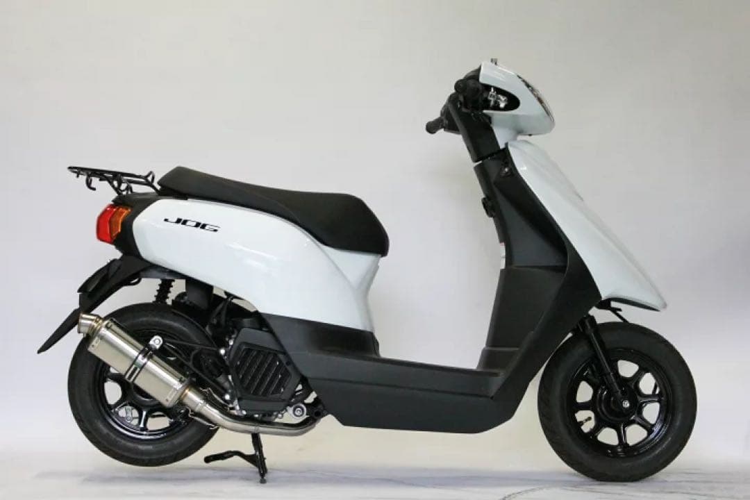 専用HMS JOG 2BH-AY01 デルタ マフラー