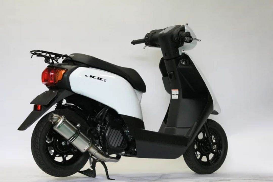 専用HMS JOG 2BH-AY01 デルタ マフラー