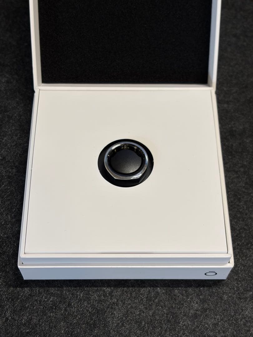 おまけ付き・オーラリング Oura Ring Gen3 Heritage US8