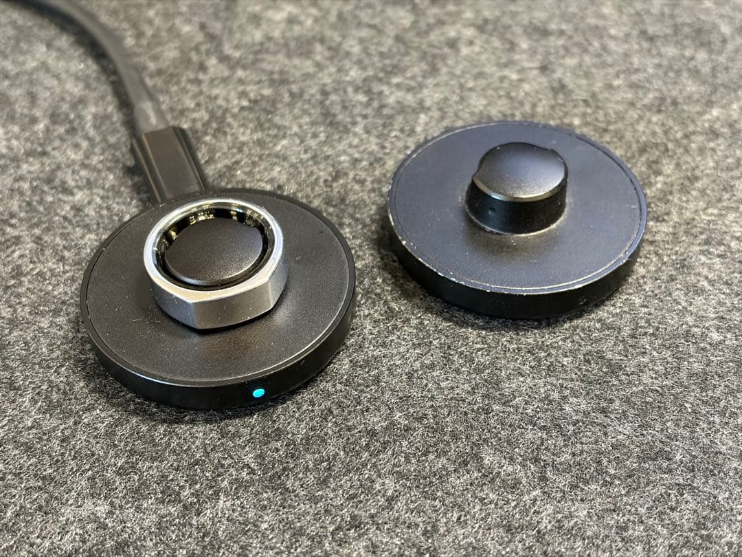 おまけ付き・オーラリング Oura Ring Gen3 Heritage US8