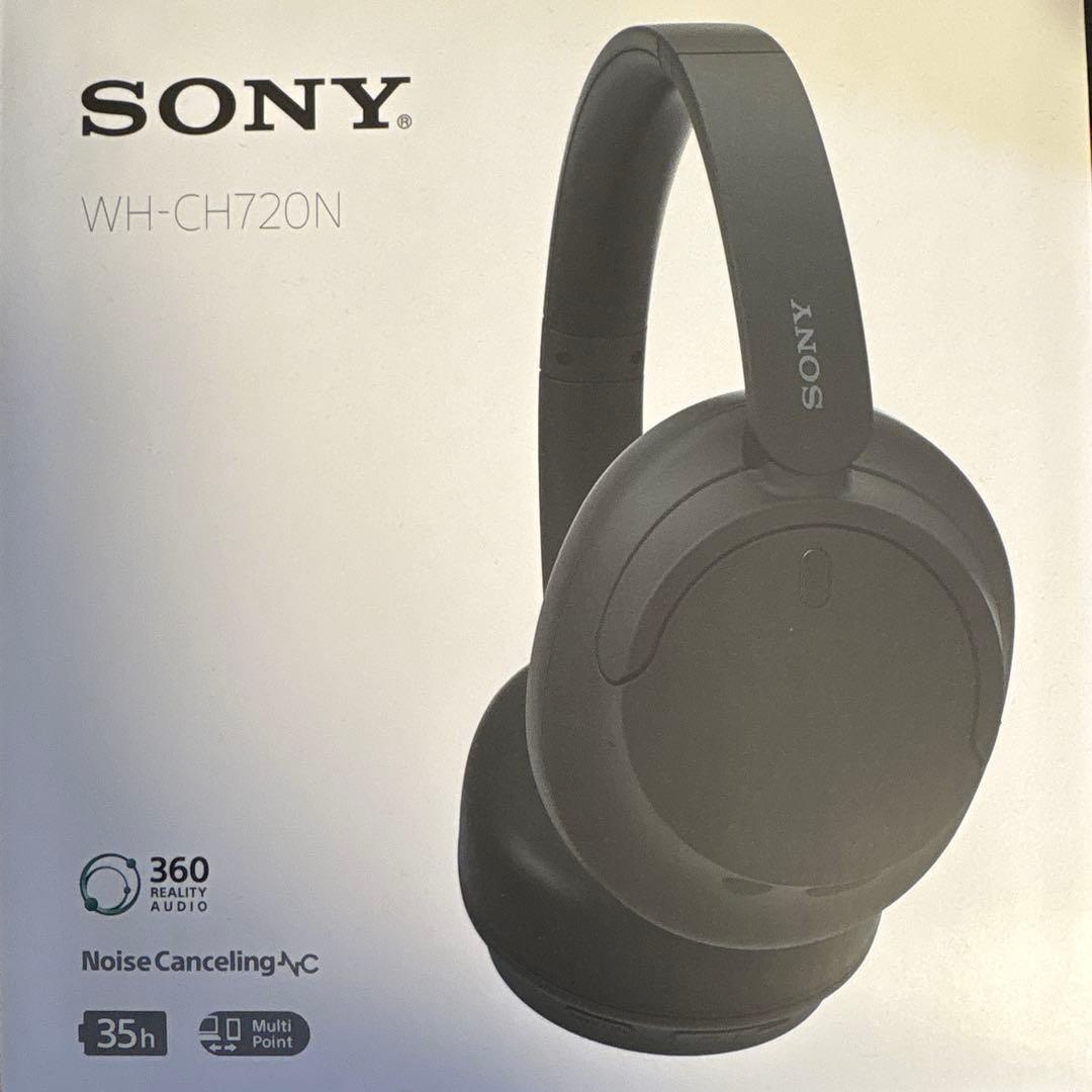 SONY WH-CH720N ワイヤレスヘッドホン