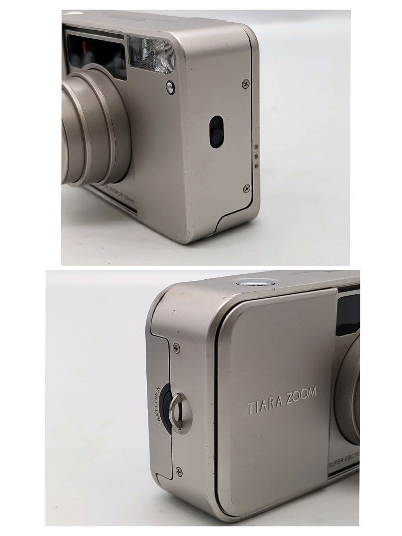 【ジャンク】FUJIFILM 富士フイルム TIARA ZOOM 動作確認済み