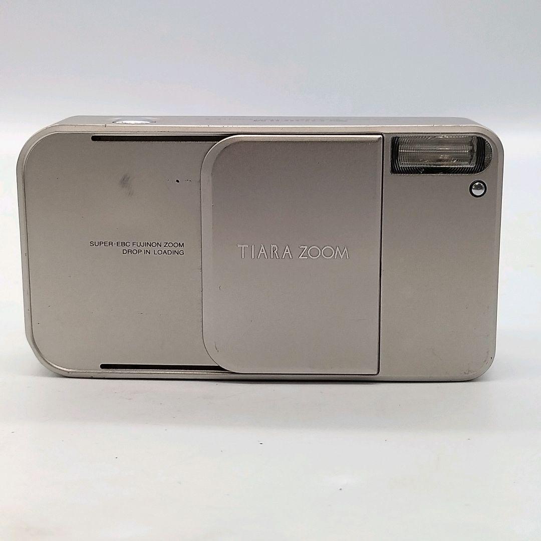 【ジャンク】FUJIFILM 富士フイルム TIARA ZOOM 動作確認済み
