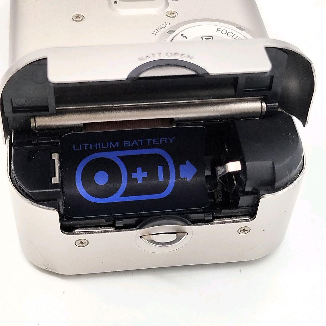 【ジャンク】FUJIFILM 富士フイルム TIARA ZOOM 動作確認済み