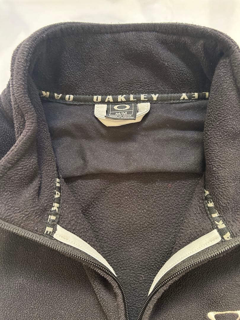 【イカルド】oakley オークリー フリース ベスト y2k M
