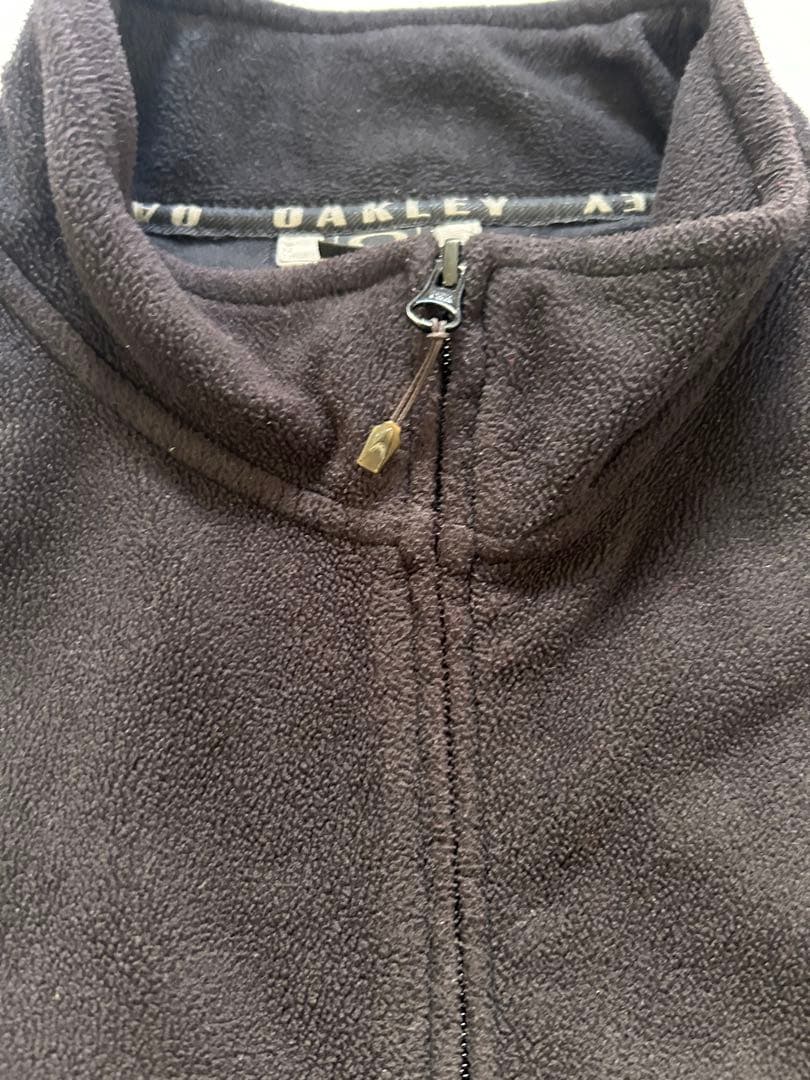 【イカルド】oakley オークリー フリース ベスト y2k M
