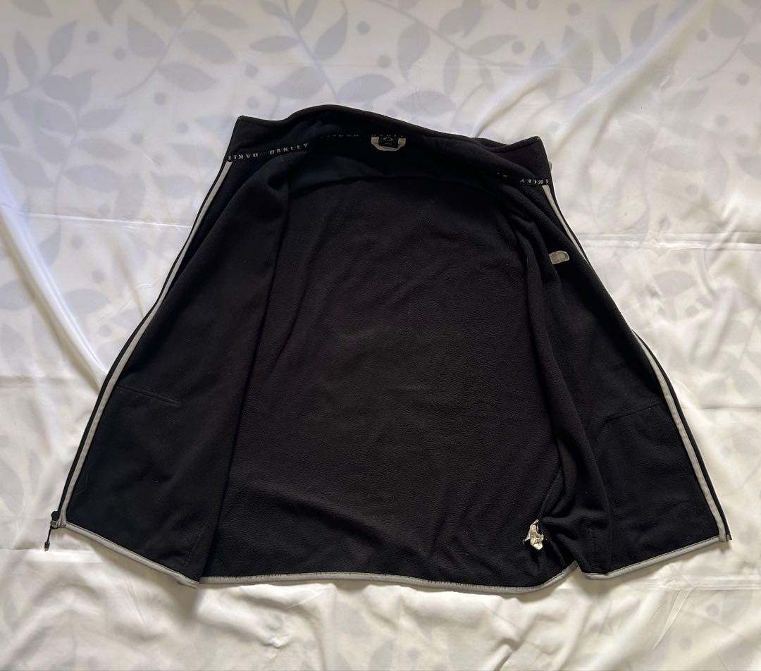 【イカルド】oakley オークリー フリース ベスト y2k M