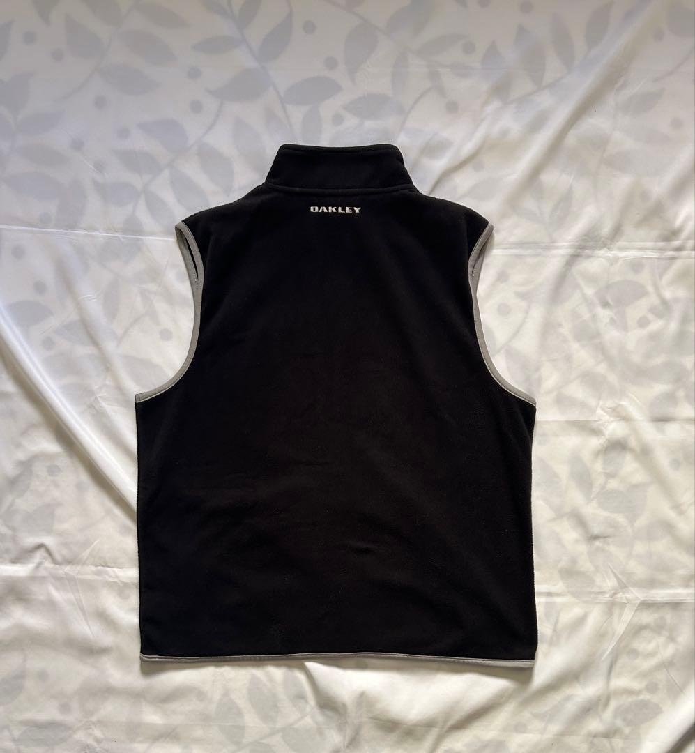 【イカルド】oakley オークリー フリース ベスト y2k M