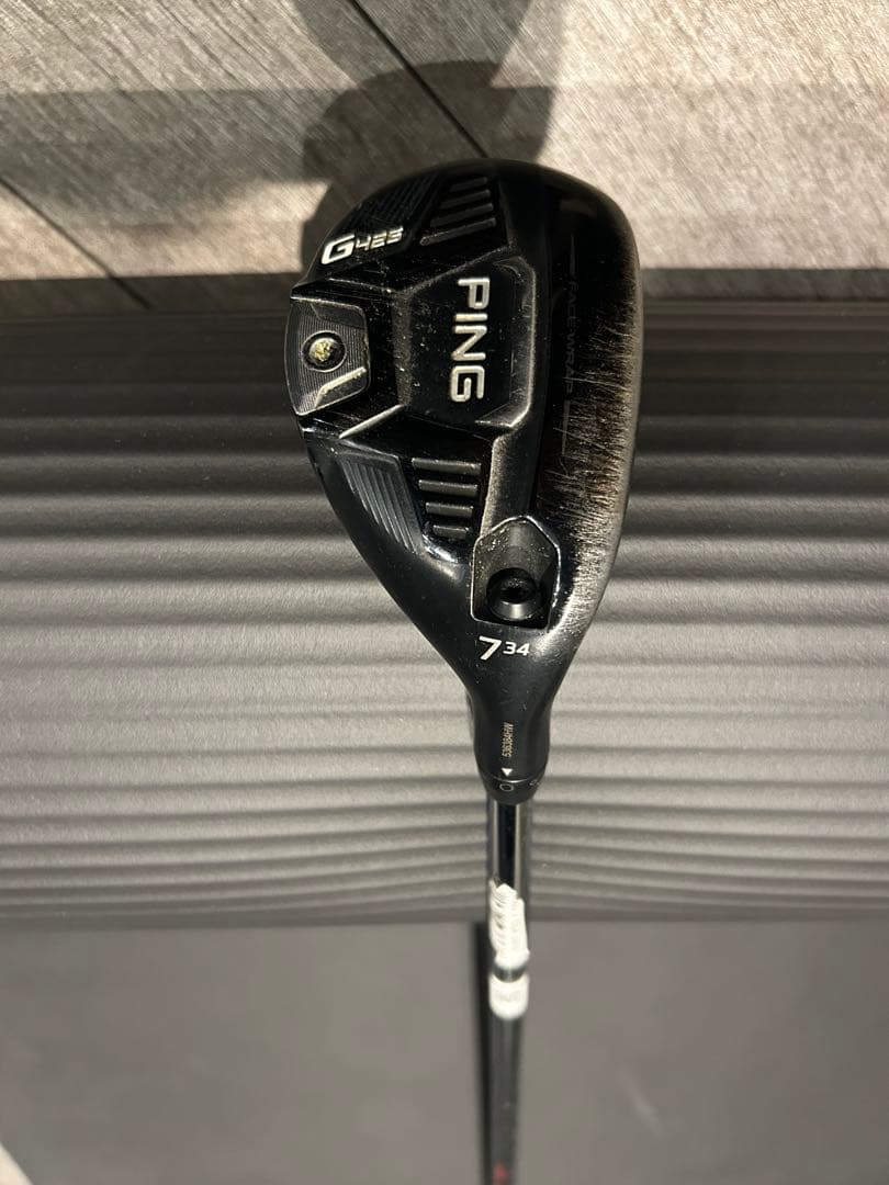 PING ピン G425 7U ユーティリティ レスキュー ハイブリッド