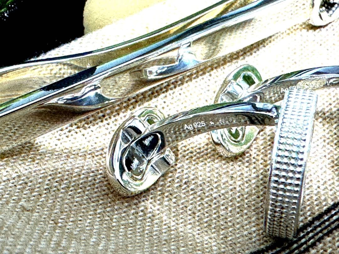 S*h様 【最終値下げ！】GUCCI グッチ カフスネクタイピンセット インター