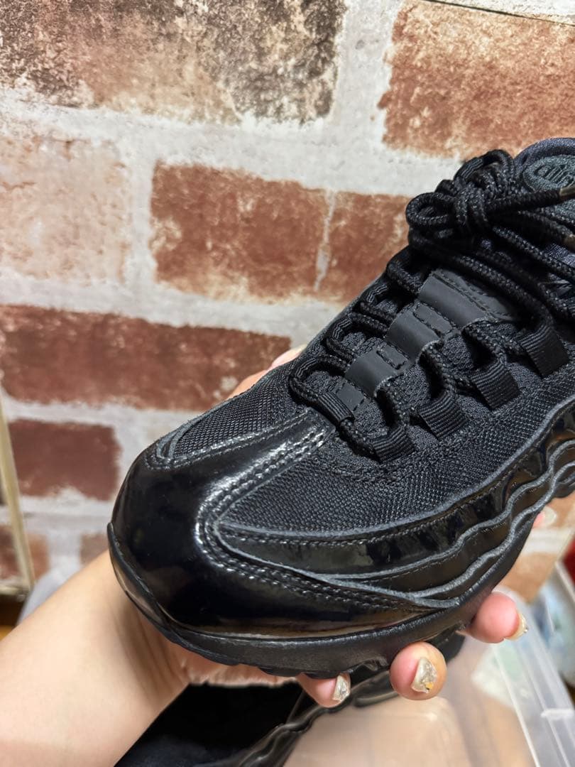 Nike Air Max 95 トリプルブラック スニーカー 22cm