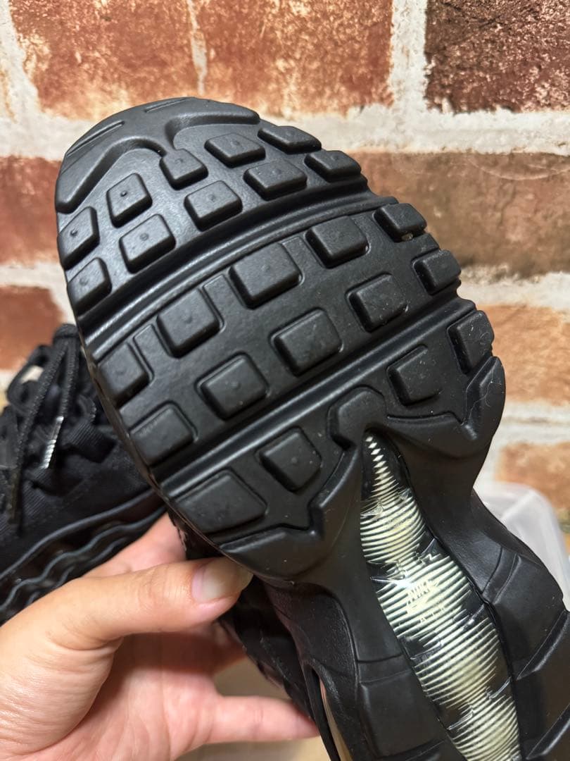 Nike Air Max 95 トリプルブラック スニーカー 22cm