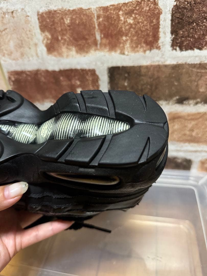 Nike Air Max 95 トリプルブラック スニーカー 22cm