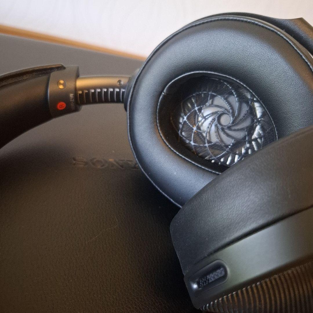 ソニーヘッドホンMDR-Z1R +キンバーケーブル新品同様!世界の名機!