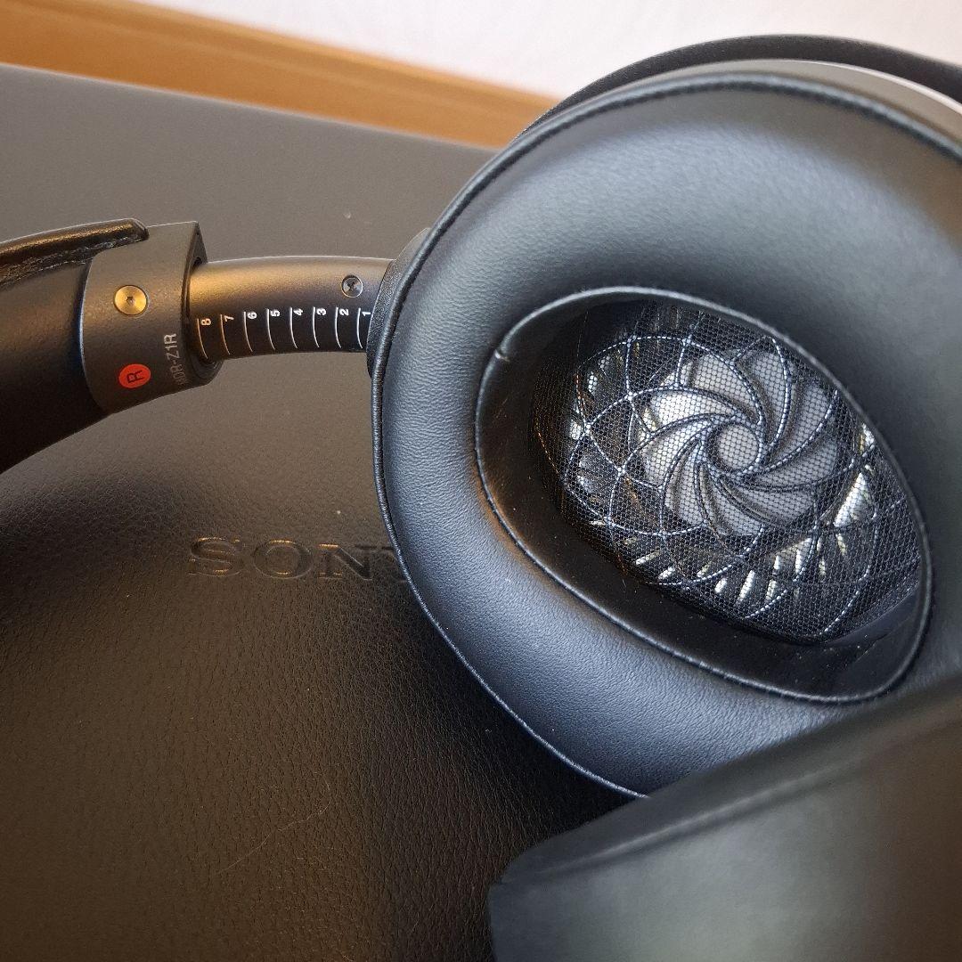 ソニーヘッドホンMDR-Z1R +キンバーケーブル新品同様!世界の名機!