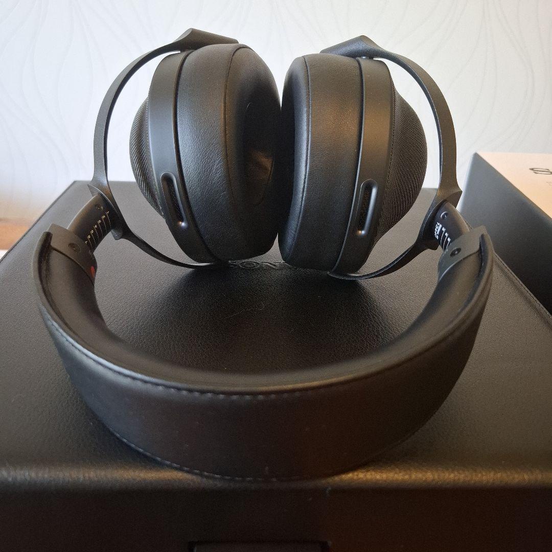 ソニーヘッドホンMDR-Z1R +キンバーケーブル新品同様!世界の名機!