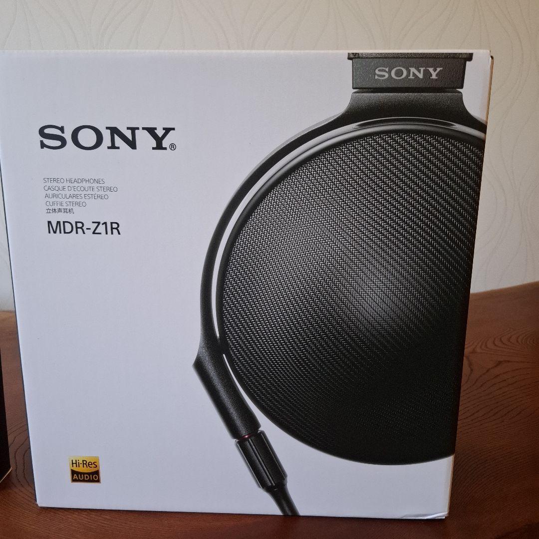 ソニーヘッドホンMDR-Z1R +キンバーケーブル新品同様!世界の名機!