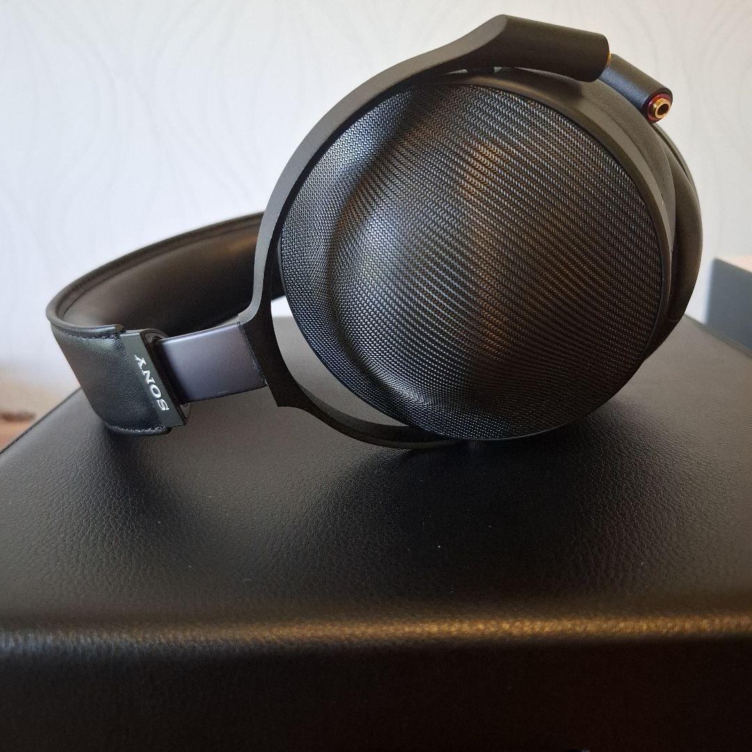 ソニーヘッドホンMDR-Z1R +キンバーケーブル新品同様!世界の名機!