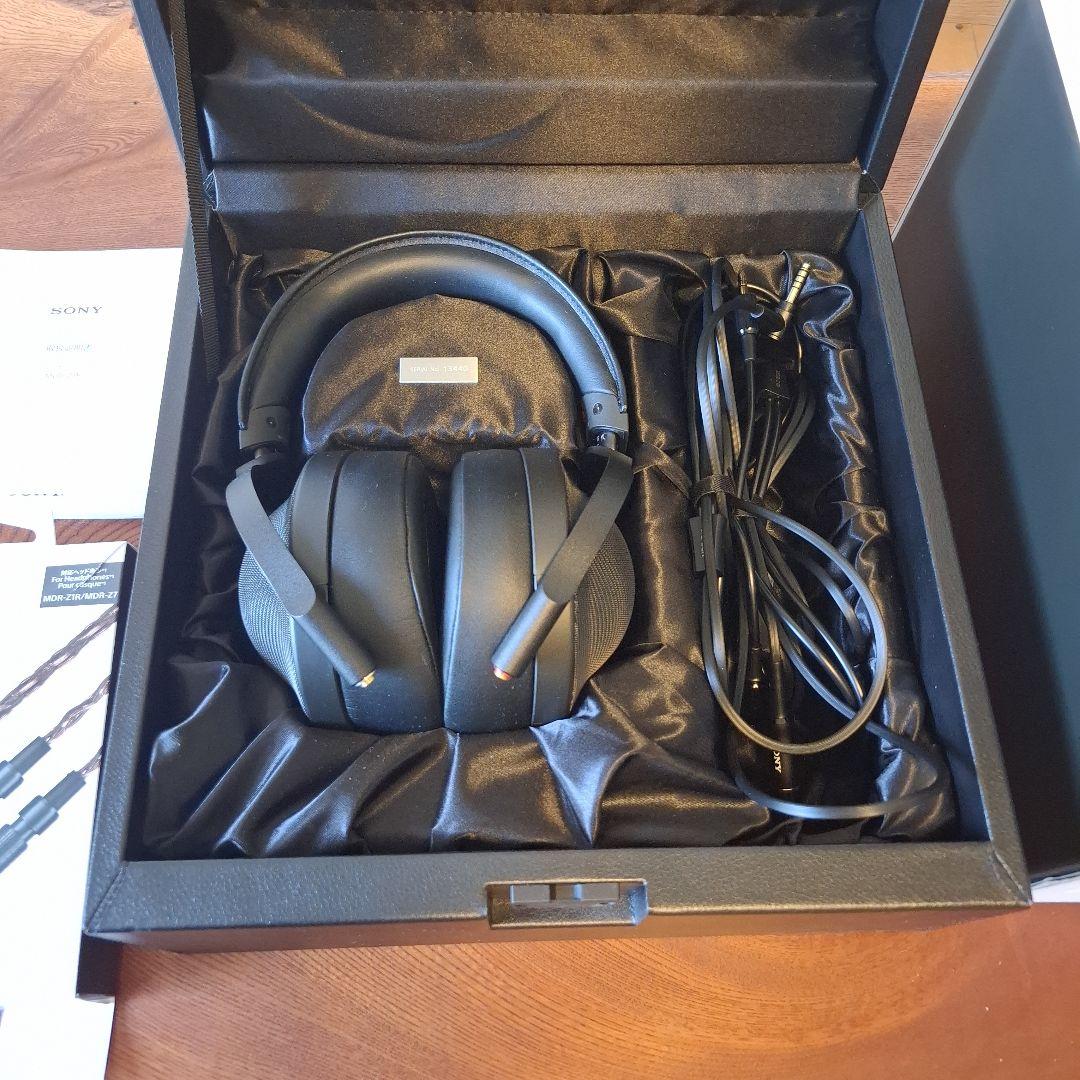 ソニーヘッドホンMDR-Z1R +キンバーケーブル新品同様!世界の名機!