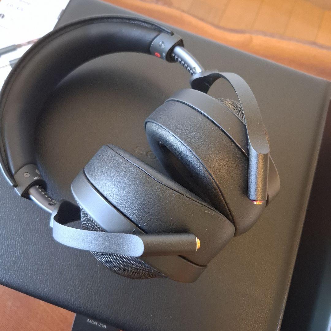 ソニーヘッドホンMDR-Z1R +キンバーケーブル新品同様!世界の名機!